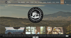 Desktop Screenshot of podereilcasale.com